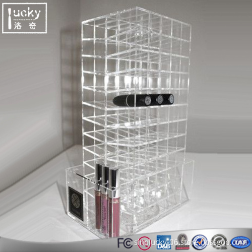 Clear Acrylic Lipstick Holder Display Stand,Lipstick Acrylic Organizer